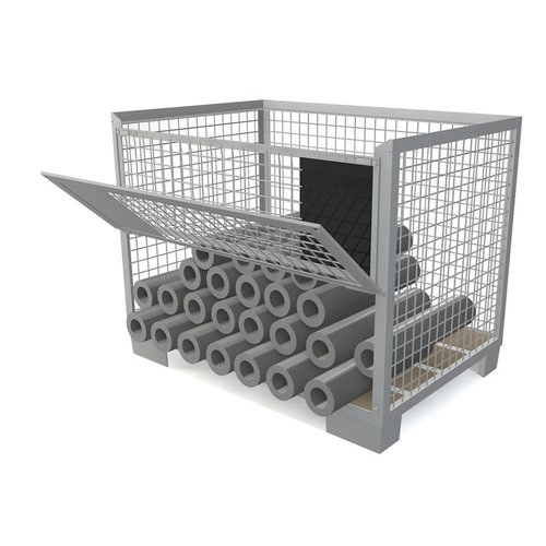 Storage Steel Materials Detachable Powder Coating Stackable Heavy Duty Stillage