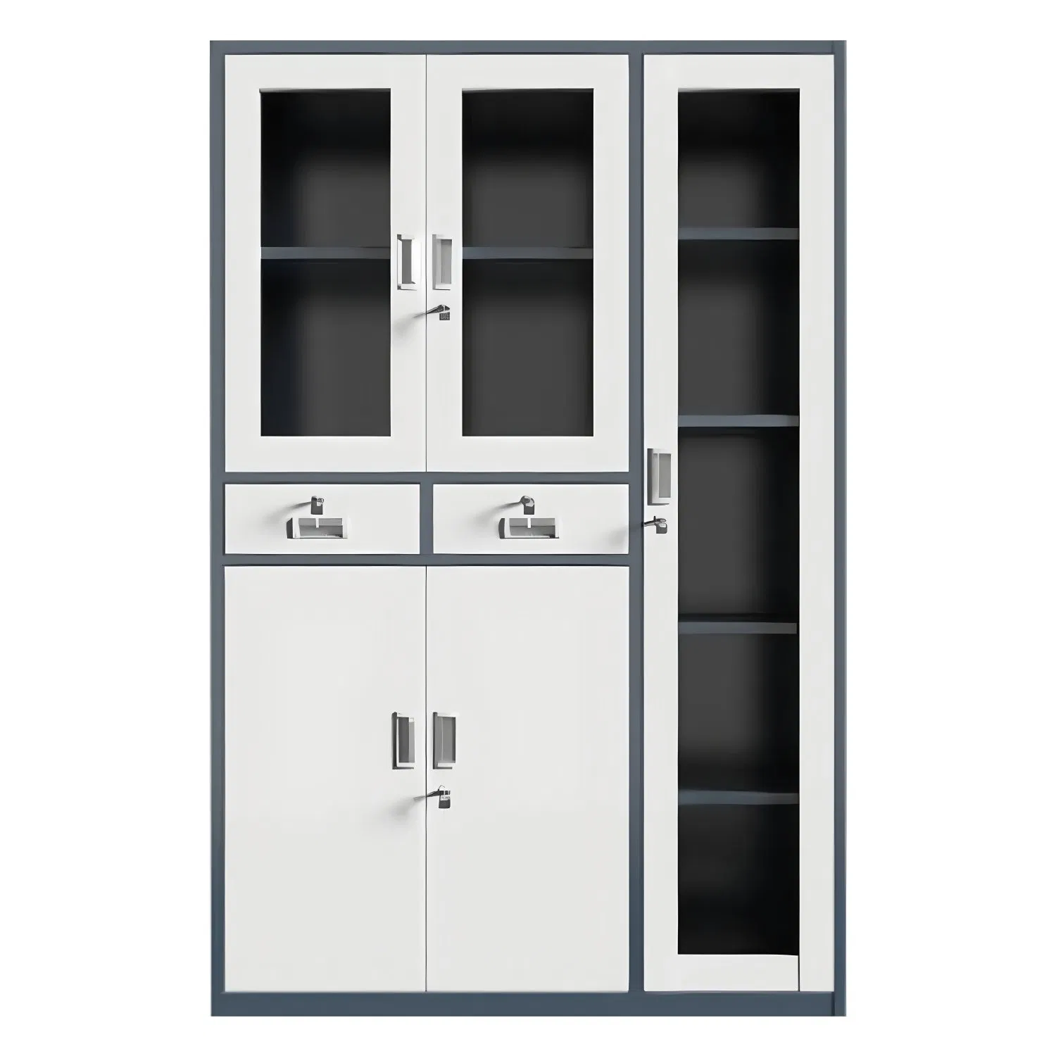 Wholesale Metal Locker Office Cabinet Filing Cupboard Office Furniture Storage Filing Cabinet