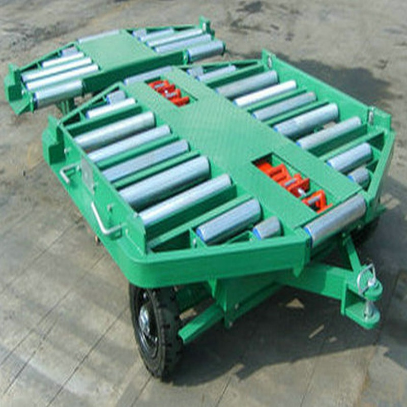 Aircraft Aviation Transport Container Pallet Dolly Ake Dpe Airport