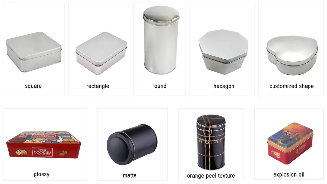 Tinplate Box Advantages