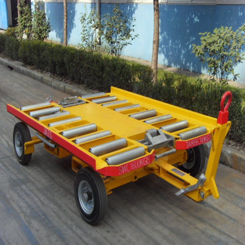 Aviation Airport Transport Container Dolly Aircraft Pallet Dolly