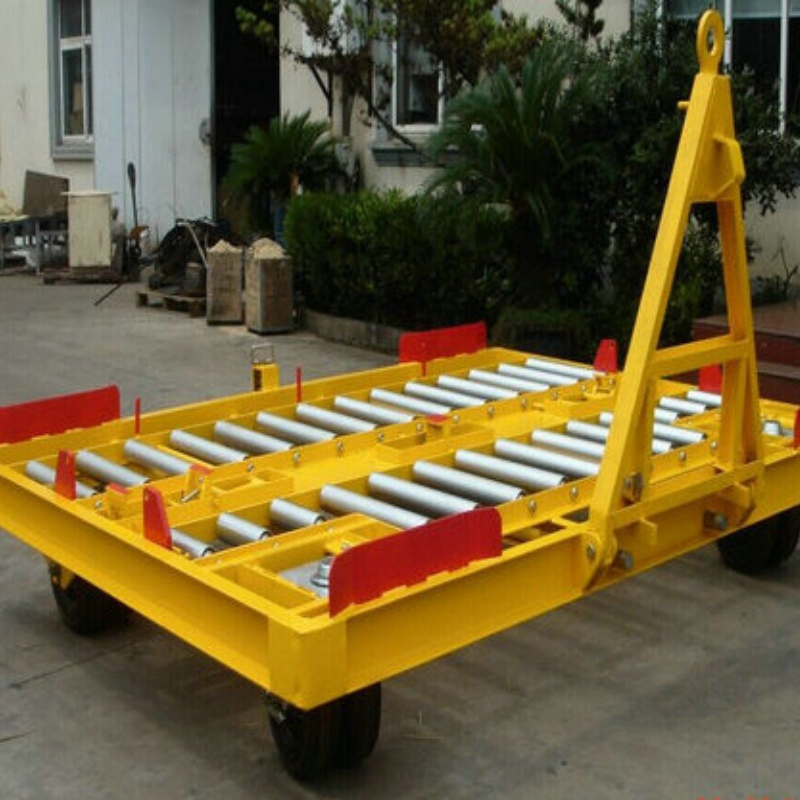 Aviation Airport Transport Container Dolly Aircraft Pallet Dolly