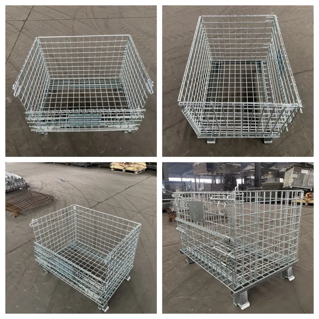 Galvanized Storage Bin