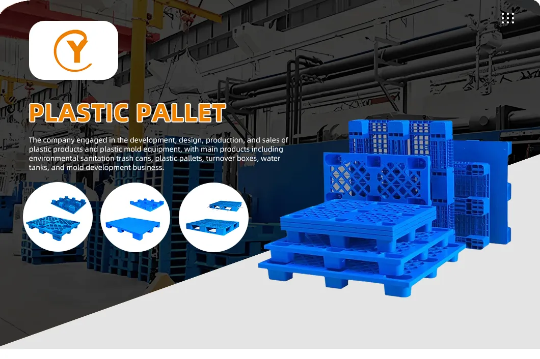 Heavy Duty Plastic Pallet Banner