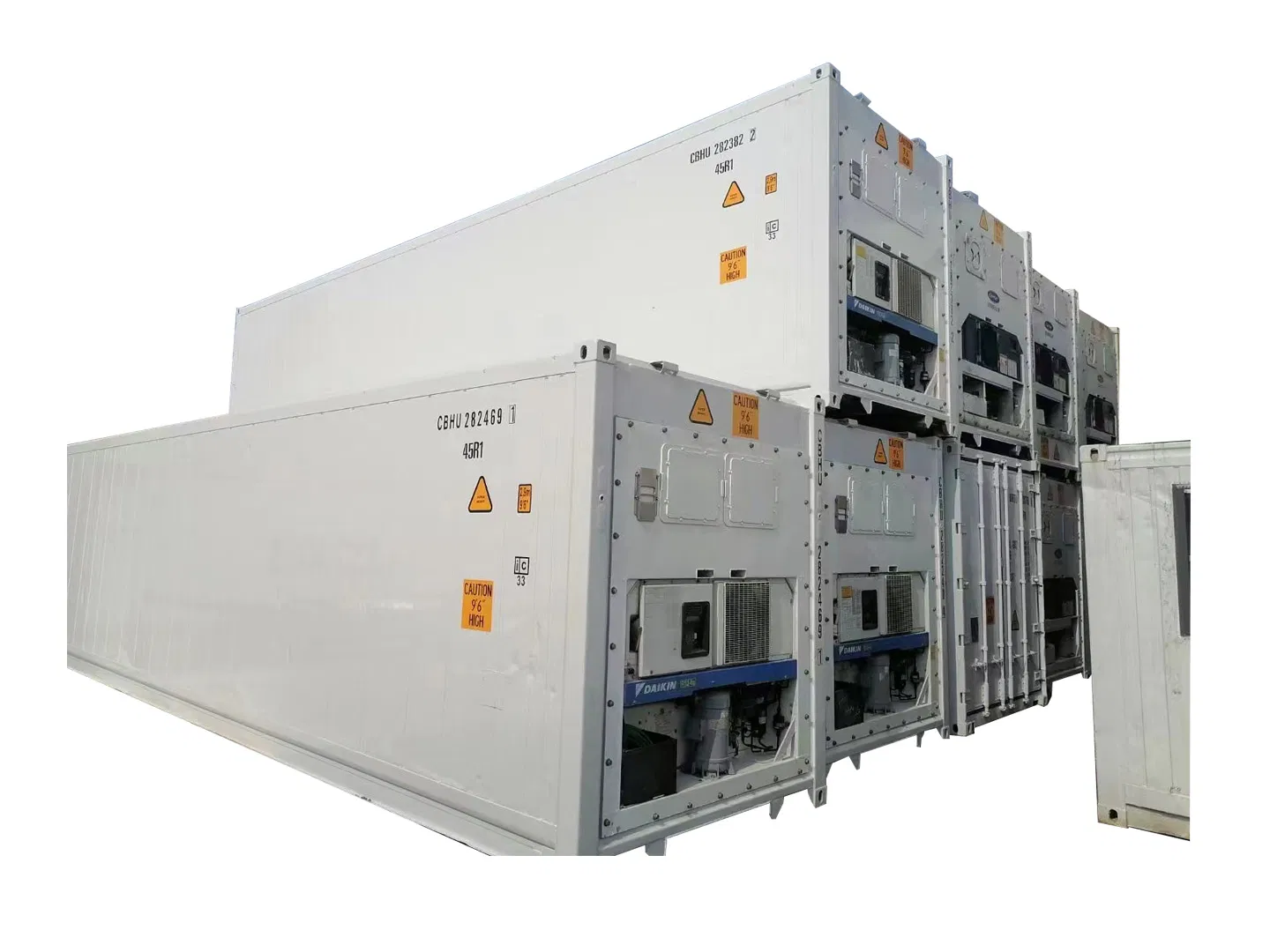 40FC Self Storage Refrigerated Shipping Container with Shuttle/Rolling Side Open Doors