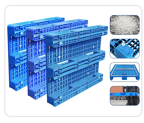 HDPE Plastic Pallet Detail