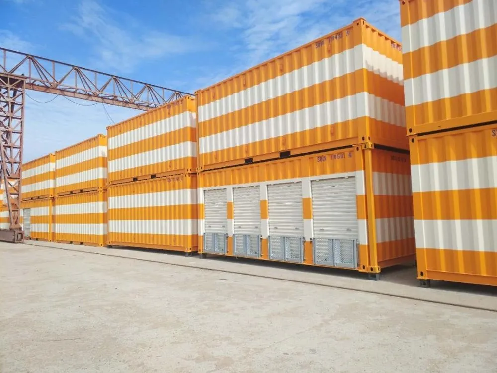 Shipping Container Warehouse