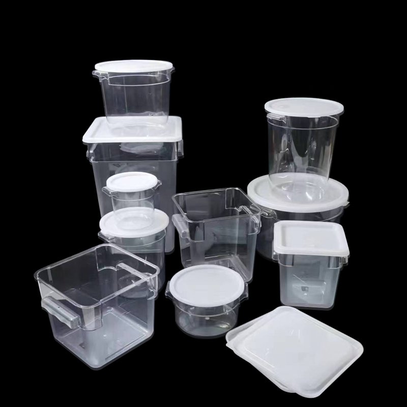 Tableware Plastic Household Grains Organizer Kitchenware Storage Bin