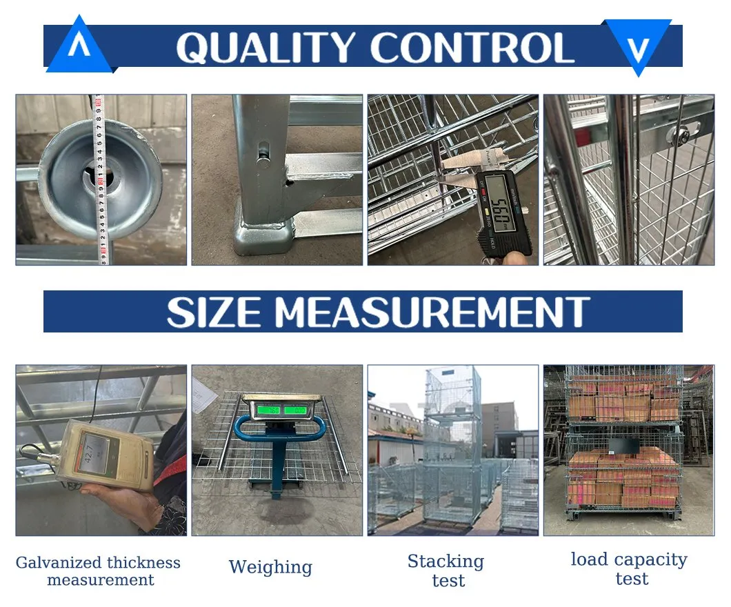 Wire Mesh Pallet Container 5