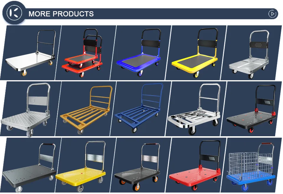 Full Trolley Display