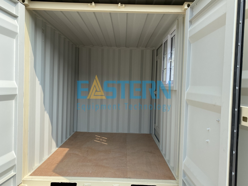 7FT 8FT 9FT Rolling Door Small Size Shipping Containers Mini Cans