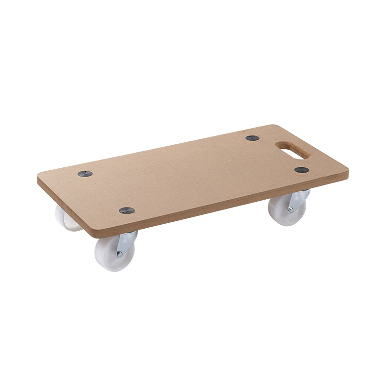 200kg Transport Furniture Plywood Platform Dolly with Caster Pluggable Durable Mover Dolly
