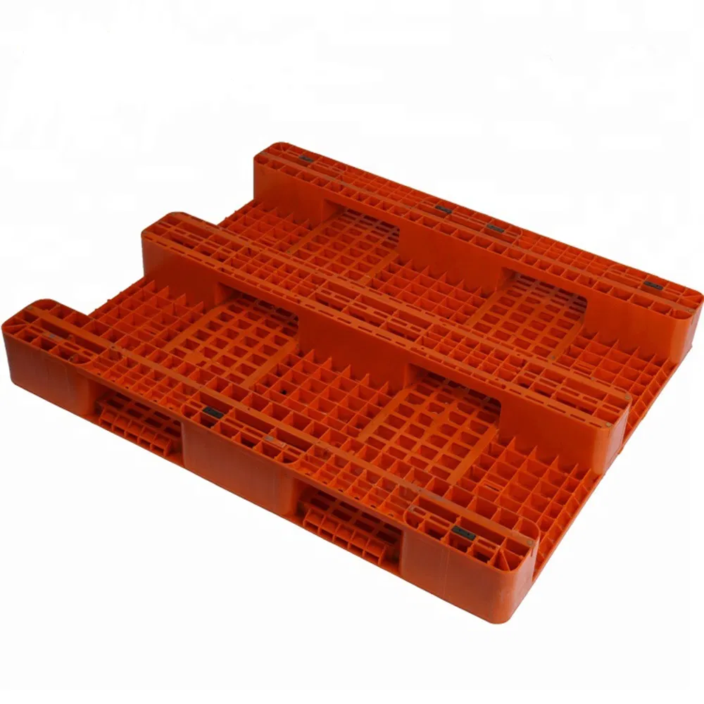 1200X1000 HDPE Heavy Duty Rack Plastic Pallet for Warehouse Industrial Plastic Pallet with High Load-Bearing Capacity for Factories