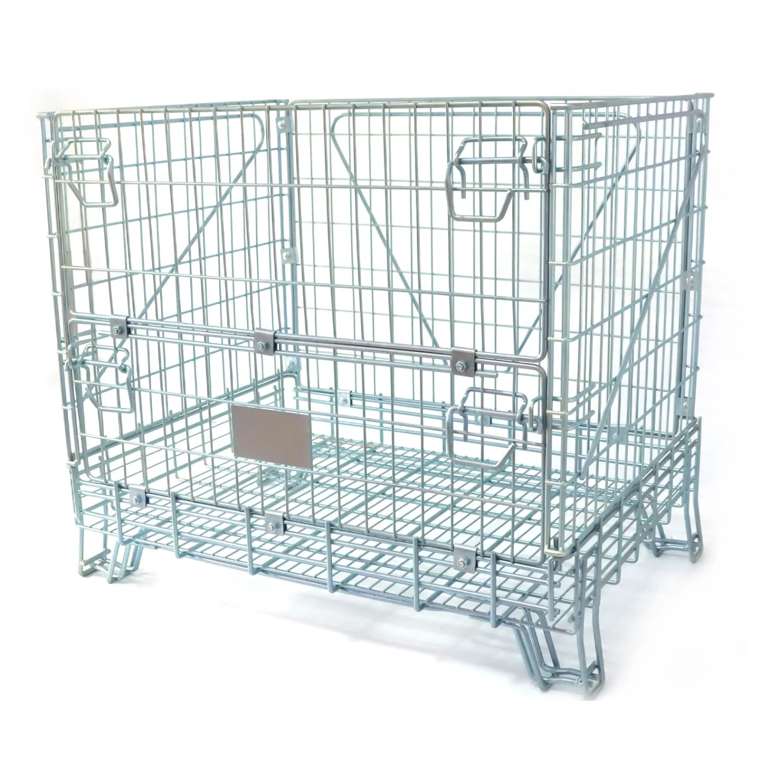 Large Wire Mesh Container Heavy Duty for Bulk Storage and Transport