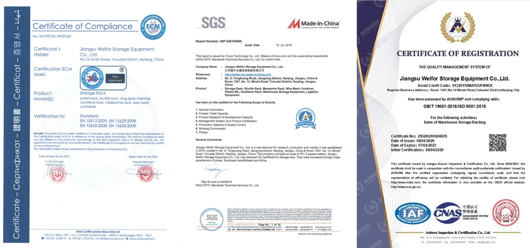 Product Certifications