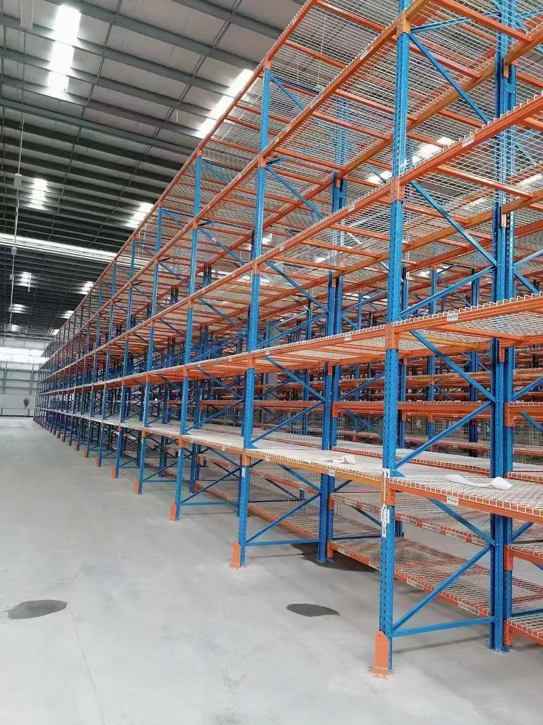 Powder Coated Mesh Wire Decking Container for Transportation and Storage