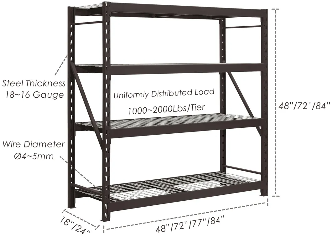 Heavy Duty Shelving Unit