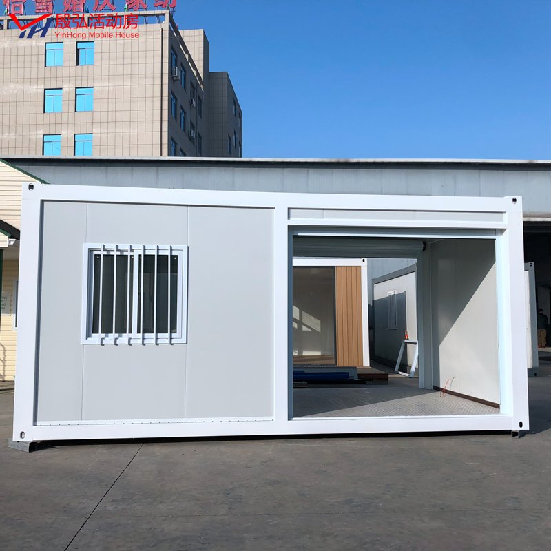 Fashionable Container Booth Roller Shuttle Container with Manual /Electrical Machinery Rolling