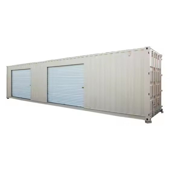 New 20FT 40FT Side Open Container Shipping Container Csc Certified 20-Foot 40-Foot Rolling Door Curtain