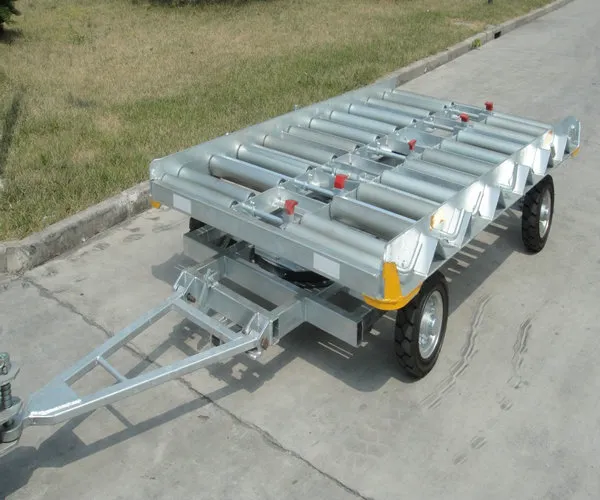 Aircraft Pallet Dolly View 3