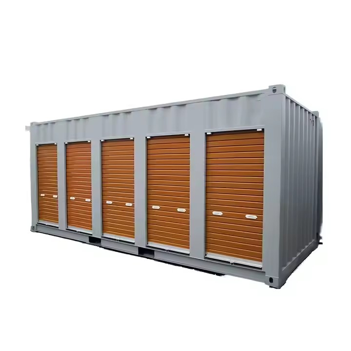 New 20FT 40FT Side Open Container Shipping Container Csc Certified 20-Foot 40-Foot Rolling Door Curtain