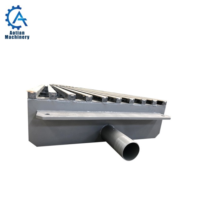 Paper Recycling Plant Pulping Equipment Low Vacuum Suction Box