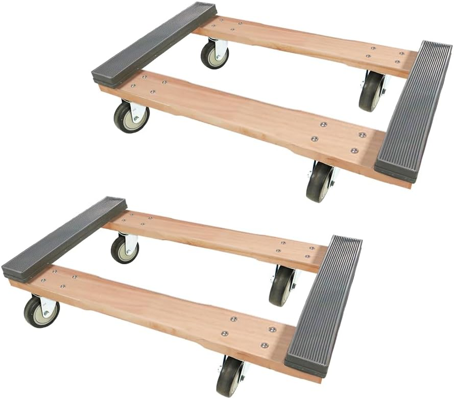 Durable Blue Carpet Dolly for Effortless Movement and Transport