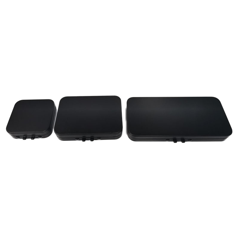 Wholesales High Quality Child Resistant Pre Roll Cone Tin Packaging Customized Design Metal Tin Box Flip Top Iron Tin Case