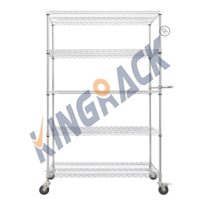 Versatile Industrial 14X48X70 Inch Shelving Unit for Organizing Tools Wire Shelving