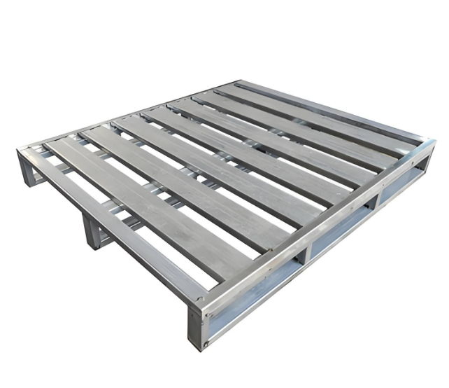 Galvanized Steel Storage Pallet for Warehouse Turnover