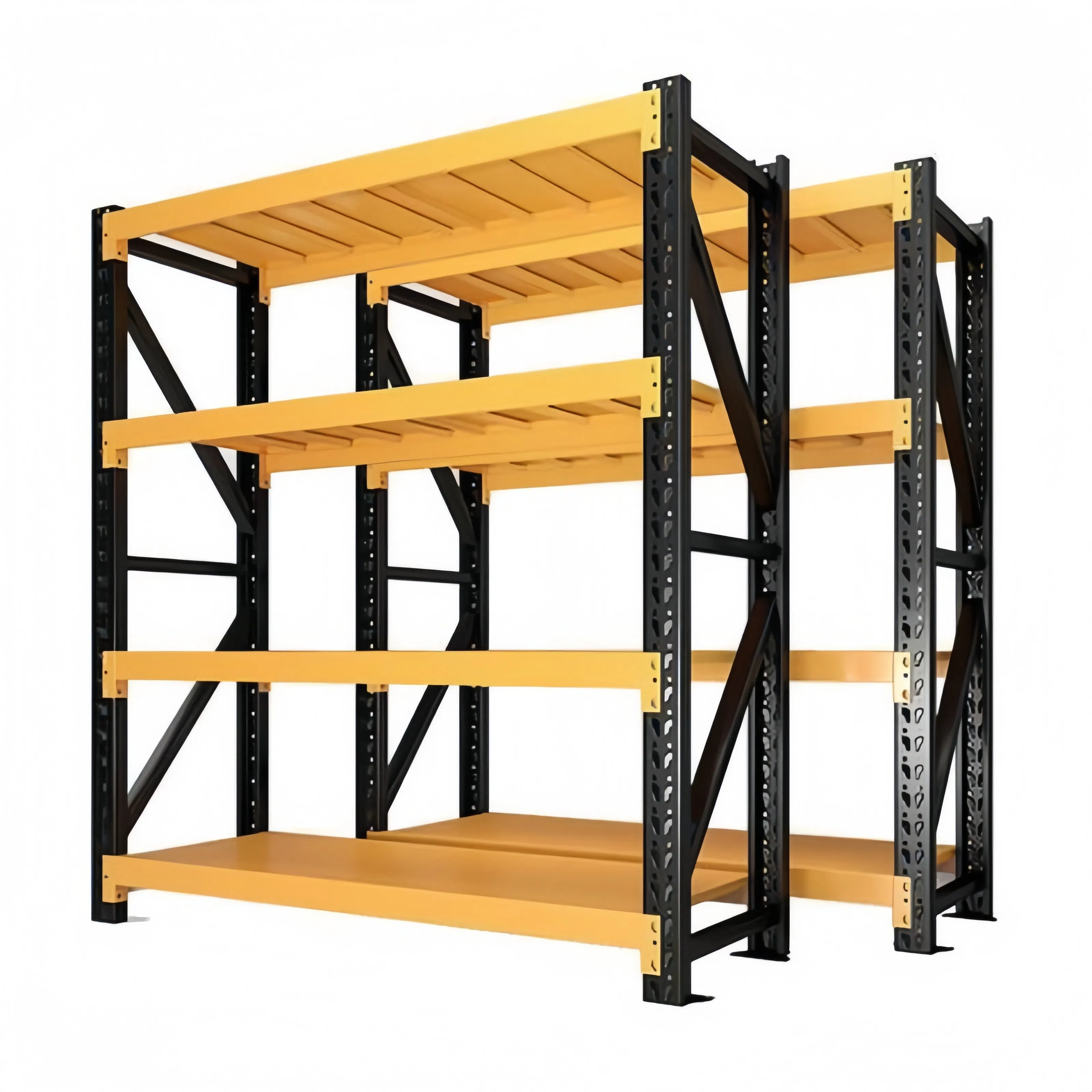 Adjustable Flexible Steel Shelving Long Span Bolted Racks Storage Racks Shelving Units Warehouse Racks
