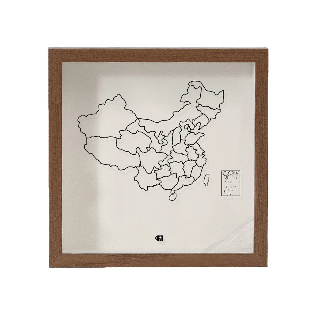 Natural Wood Shadow Box View 5