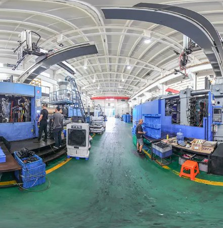 Nexara Heavy Duty Warehouse Rack Storage Injection Plastic Pallet