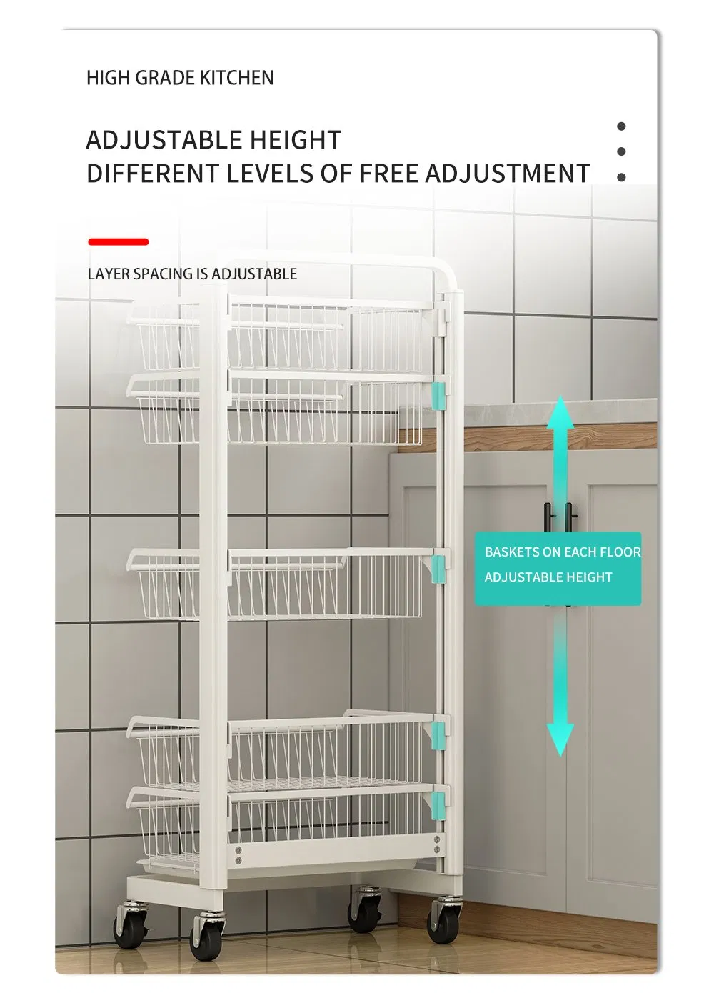 Metal Kitchen Rack