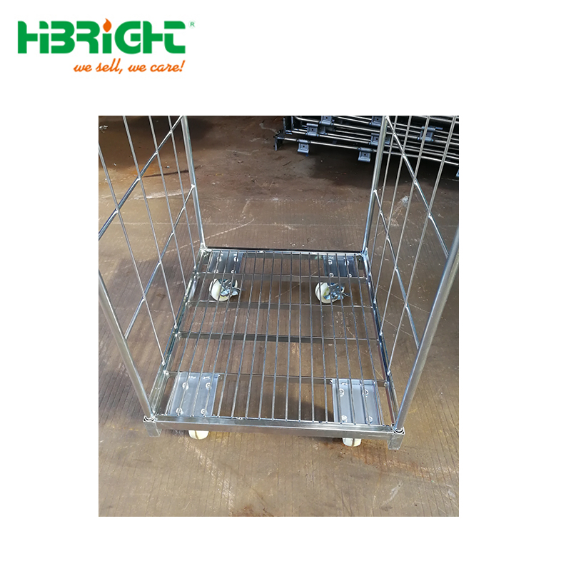 Security Nesting Heightening 2 Sides Transportation Logistics Trolley