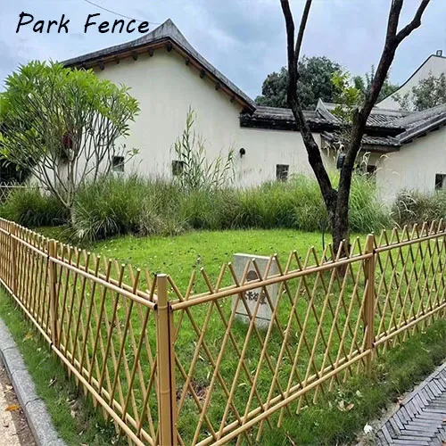 Bamboo Fence