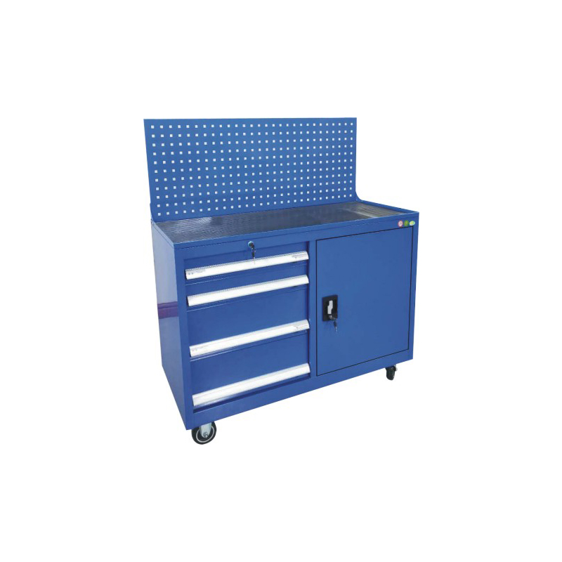 Tool Storage Chest Drawers Workshop Mechanic Tool Box on Wheels