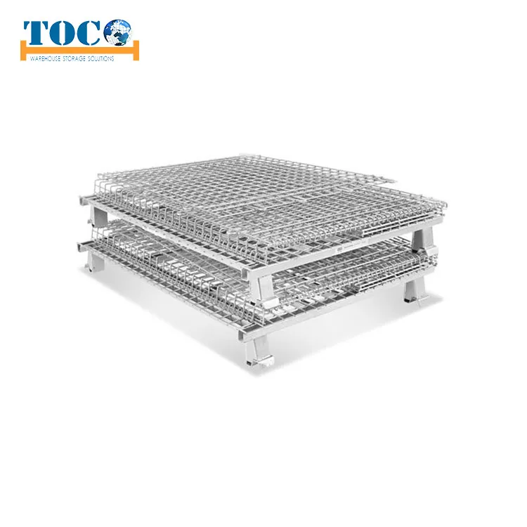 Wire Mesh Container 3