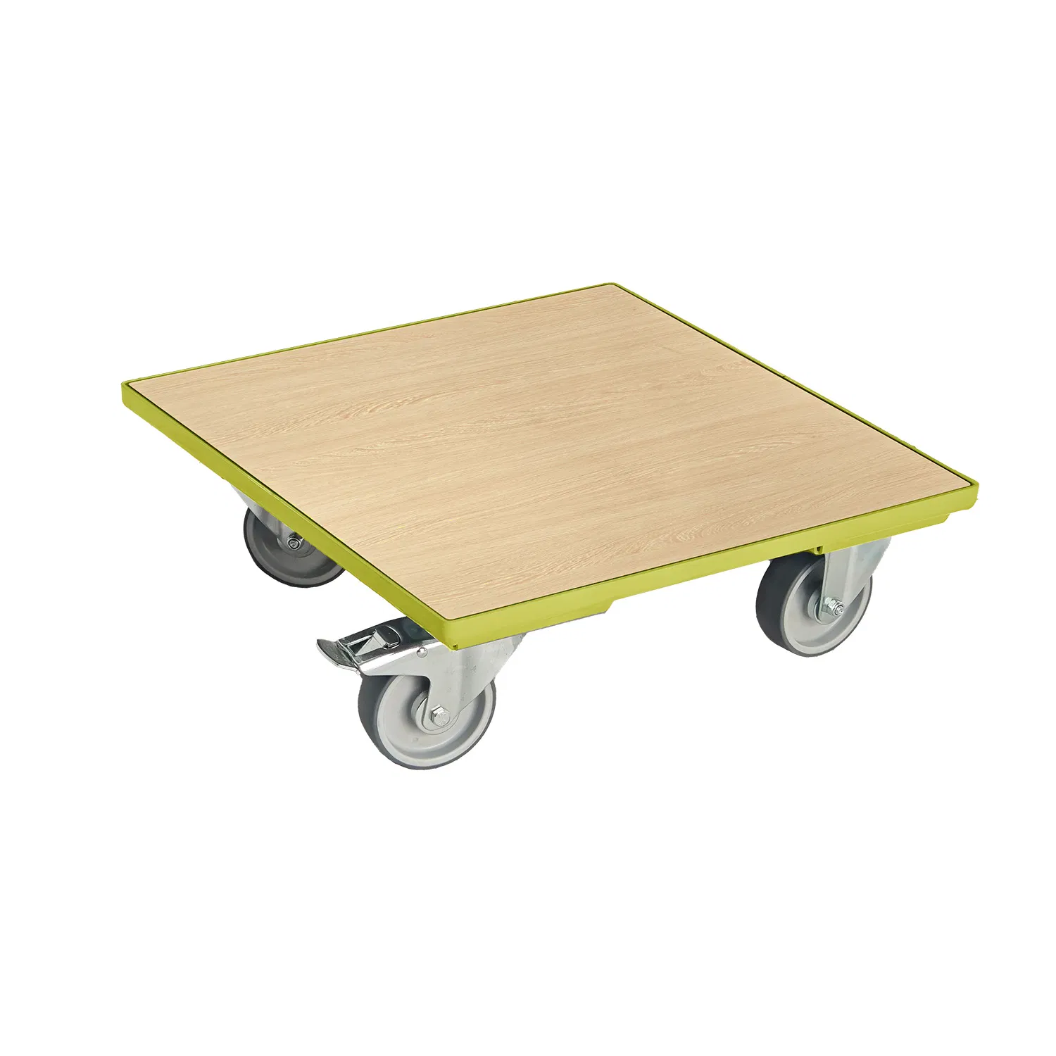 Warehouse Transport Trolley Flat-Bottomed Base Dolly