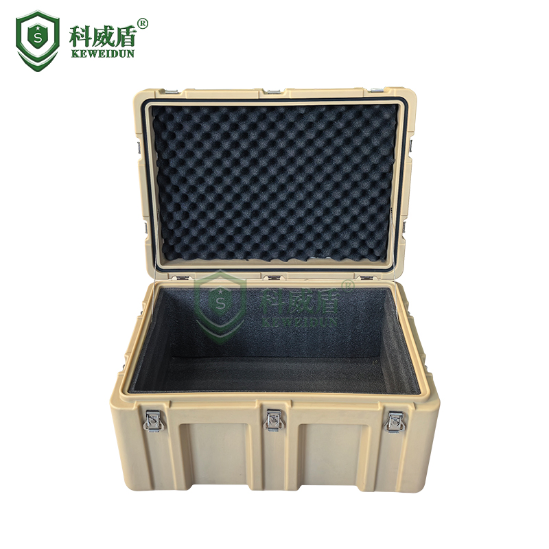 Industrial-Grade Impact-Resistant Rolling Molded Container