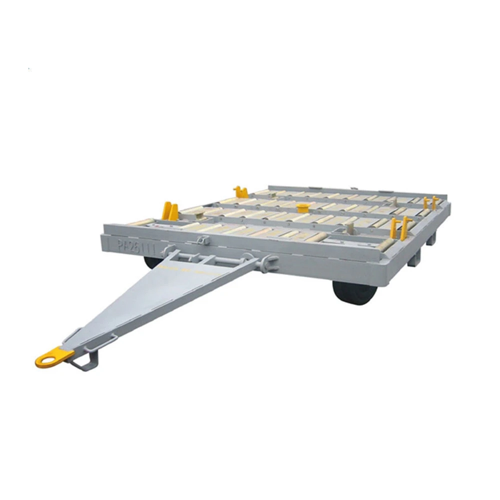 18t Airport Pallet Dolly Aviation Container Transport Dolly