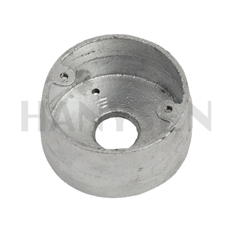 BS4568 G. I. Electrical Malleable Iron Conduit Circular Loop in Box 4 Holes