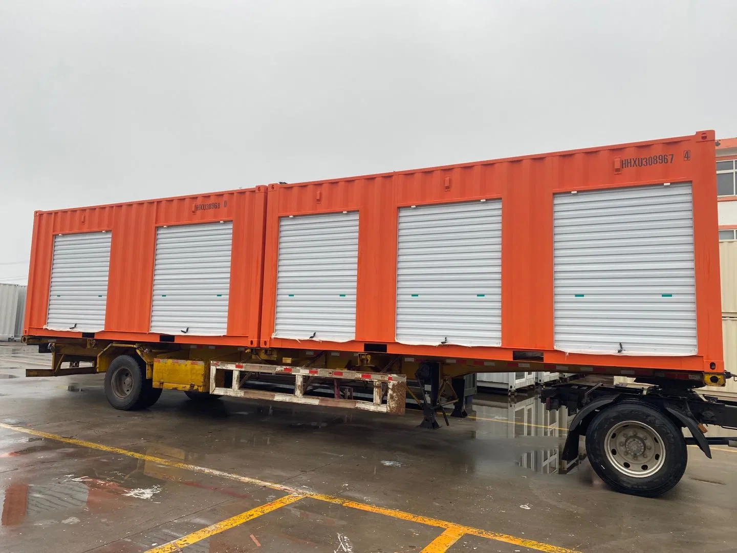 Qingdao Rayfore 20ft Rolling Shutter Storage Container