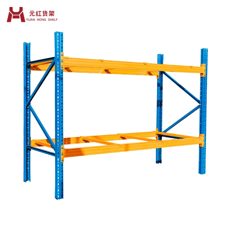 Heavy Duty Boltless Shelving Unit for Industrial Storage and Garage Use with Rivet Design and Easy Installation