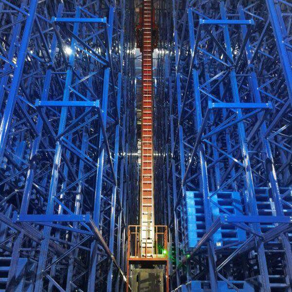 Asrs System Warehouse Automated Stacker Crane Storage Automatic Retrival Racking System