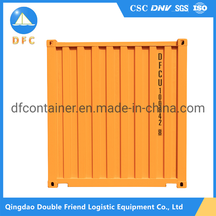 OEM Quality ISO Standard Shipping Container 20 FT Stackable Storage Dry Container