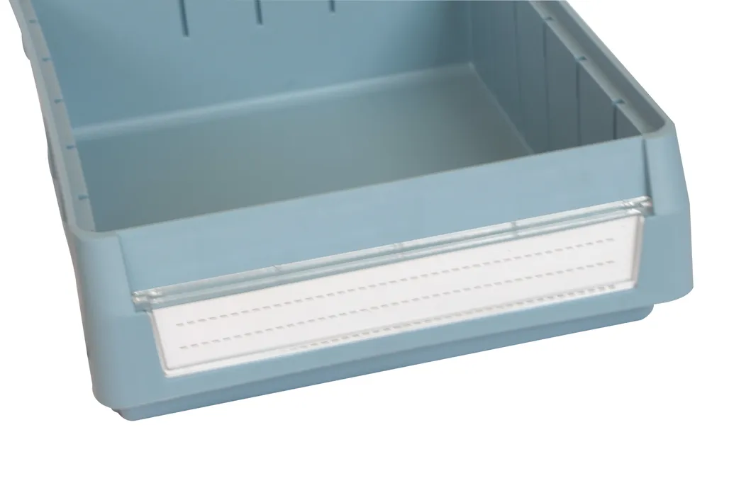 Transparent Label Card Holder