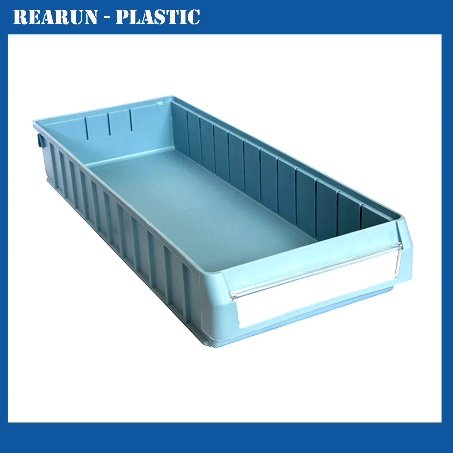 Heavy Duty Custom Small Large Wall Mounted Stackable Stack and Hang Warehouse System Plastic Storage Bin for Spares Parts/Screws/Hardware/Pharmacy/Garage Tool