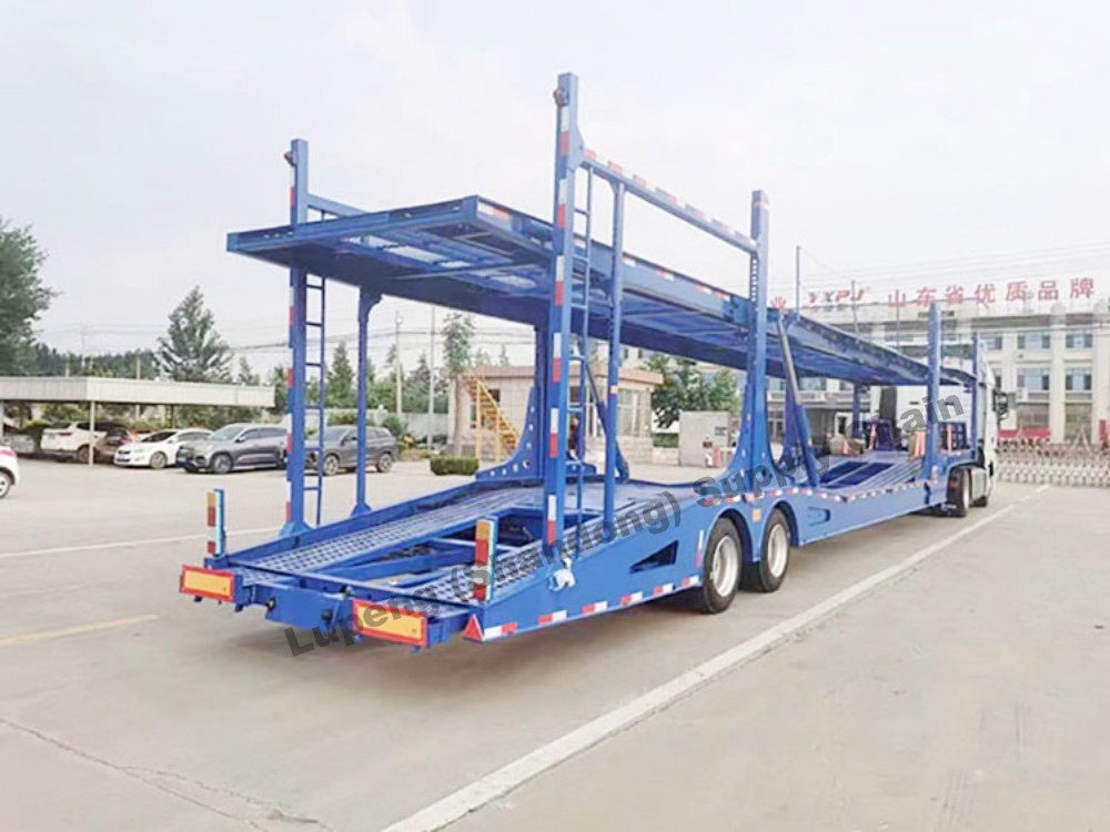 Heavy-Duty Double Deck Tow Dolly for Car Transport