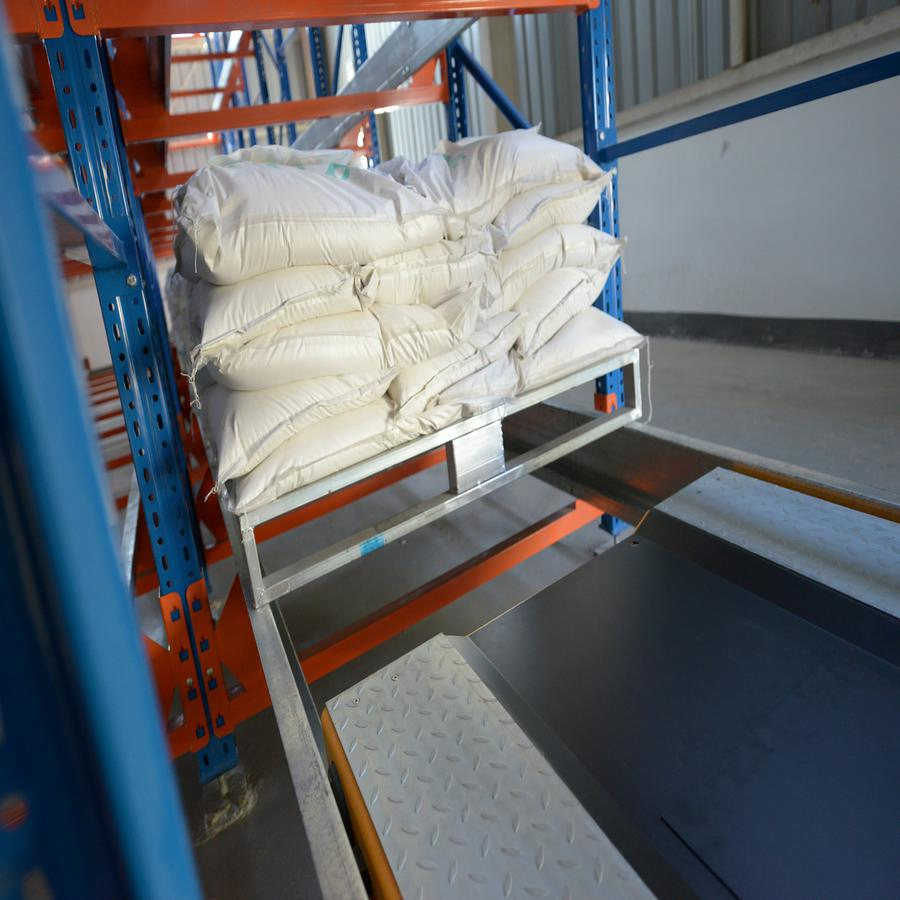 Brand-New Warehouse Storage Racking Shuttle Rack System for Enhanced Pallet Handling